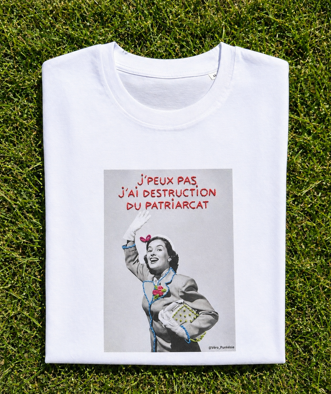 Tee-shirt PATRIARCAT - Collab' Punkesie