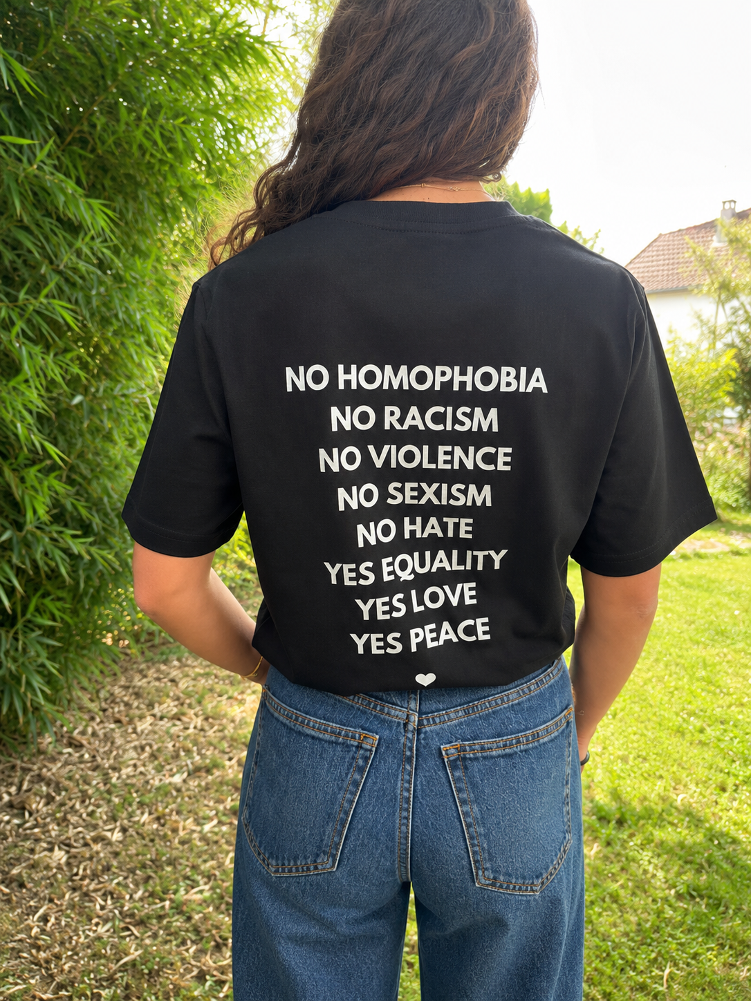 Tee-shirt NO HATE