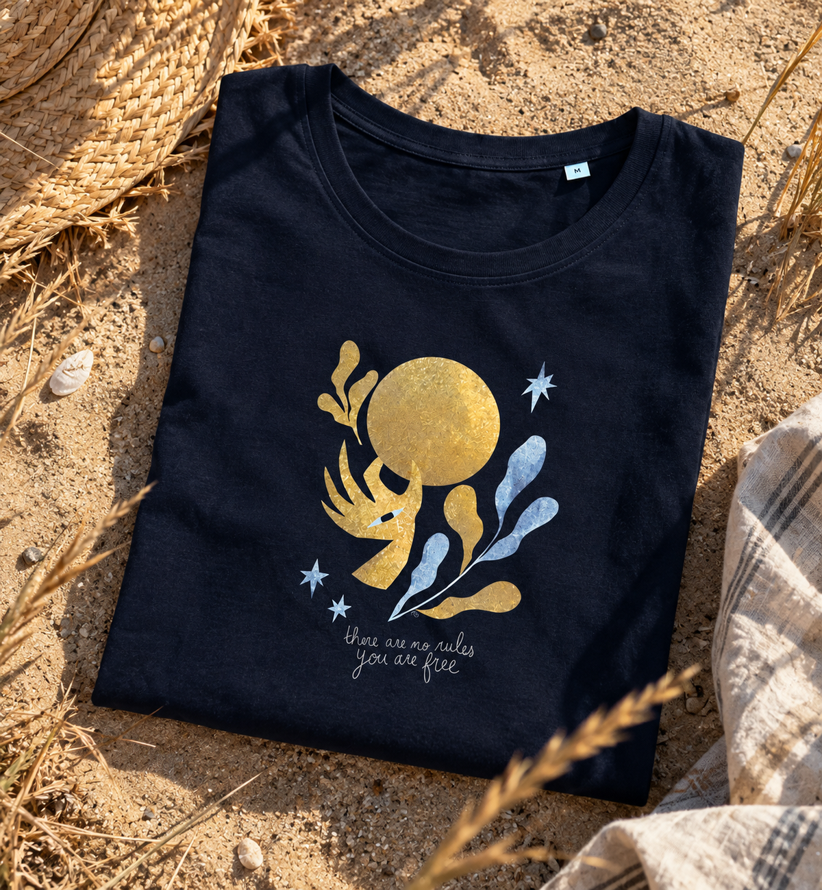 Tee-shirt LUNE - Collab' Anouck Ferri