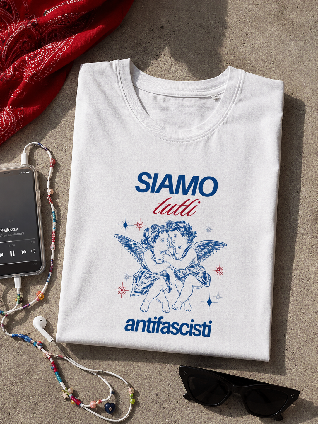 Tee-shirt SIAMO TUTTI ANGES