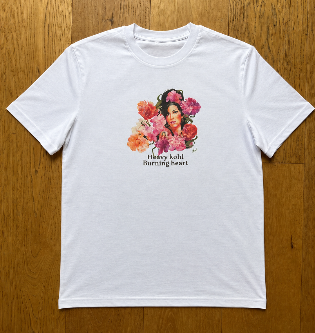 Tee-shirt AMY - Collab' Marion Sonet