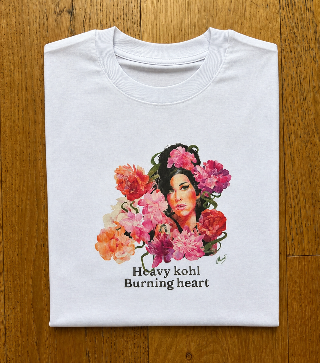 Tee-shirt AMY - Collab' Marion Sonet