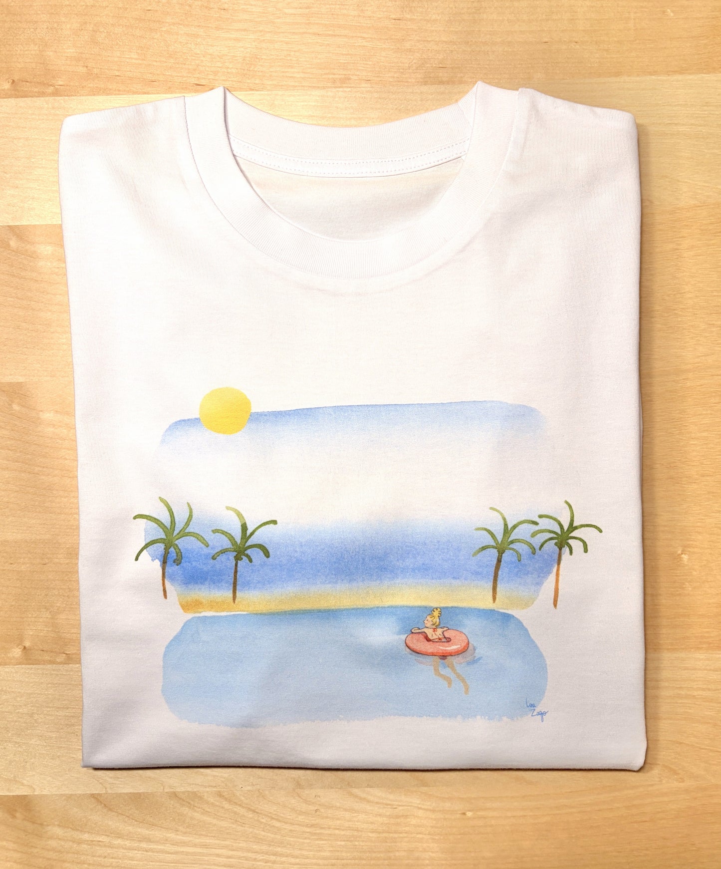Tee-shirt PLAYA - Collab' Lou Zago