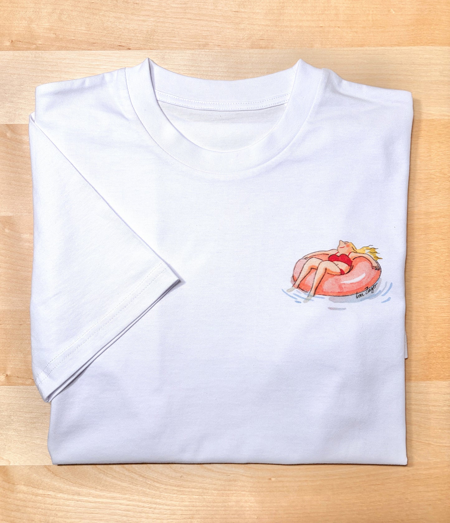 Tee-shirt BOUEE - Collab' Lou Zago