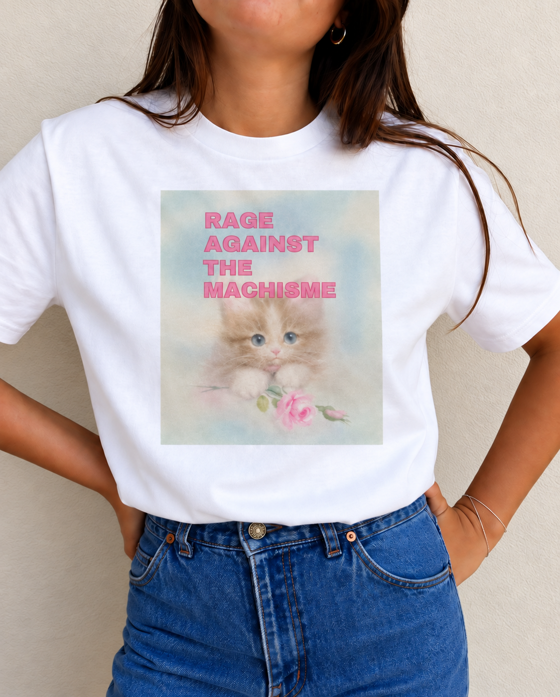 Tee-shirt CHATON