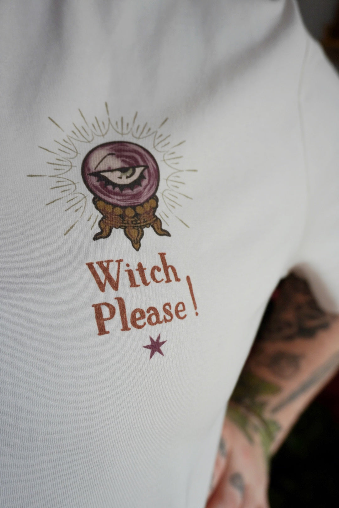 Tee-shirt WITCH - Collab' Lison La Morue