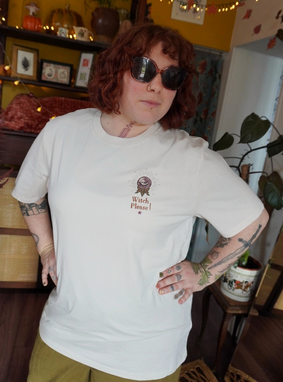 Tee-shirt WITCH - Collab' Lison La Morue