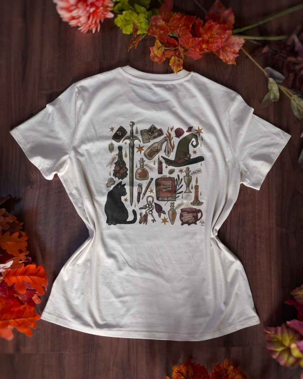 Tee-shirt WITCH - Collab' Lison La Morue