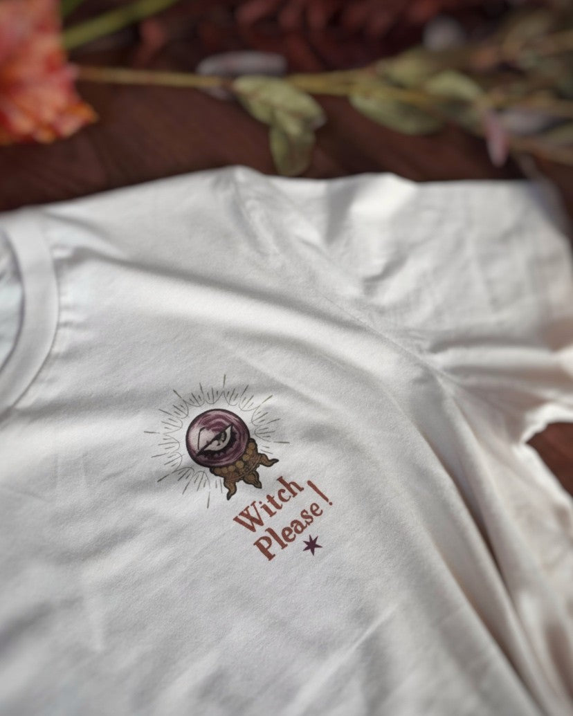 Tee-shirt WITCH - Collab' Lison La Morue