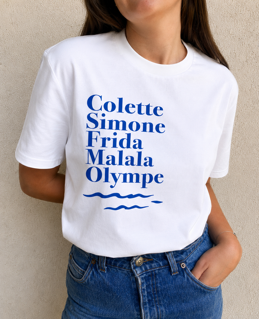 Tee-shirt GIRL POWER SPECIAL ETE