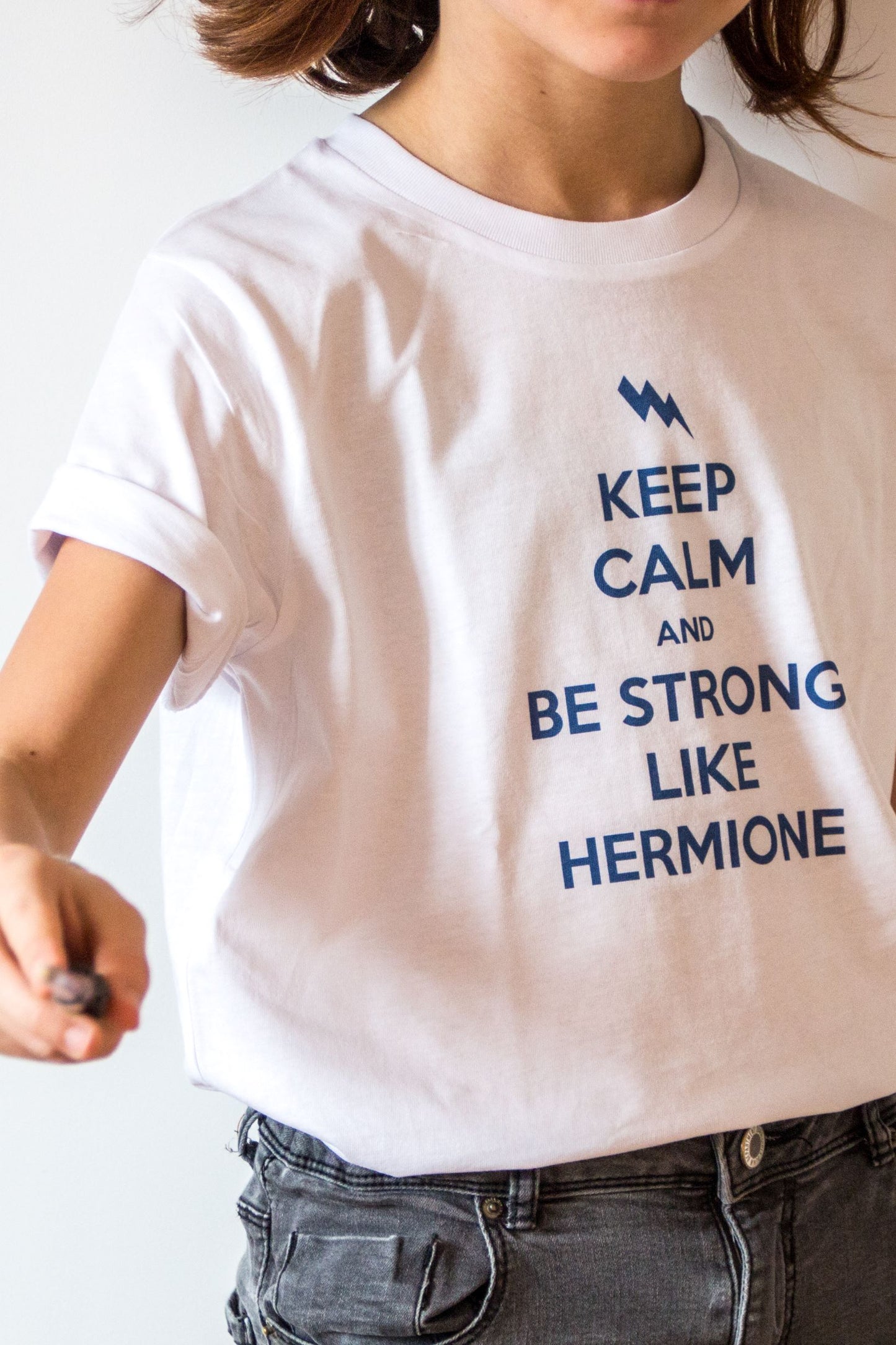 Tee-shirt HERMIONE - Adulte et Enfant