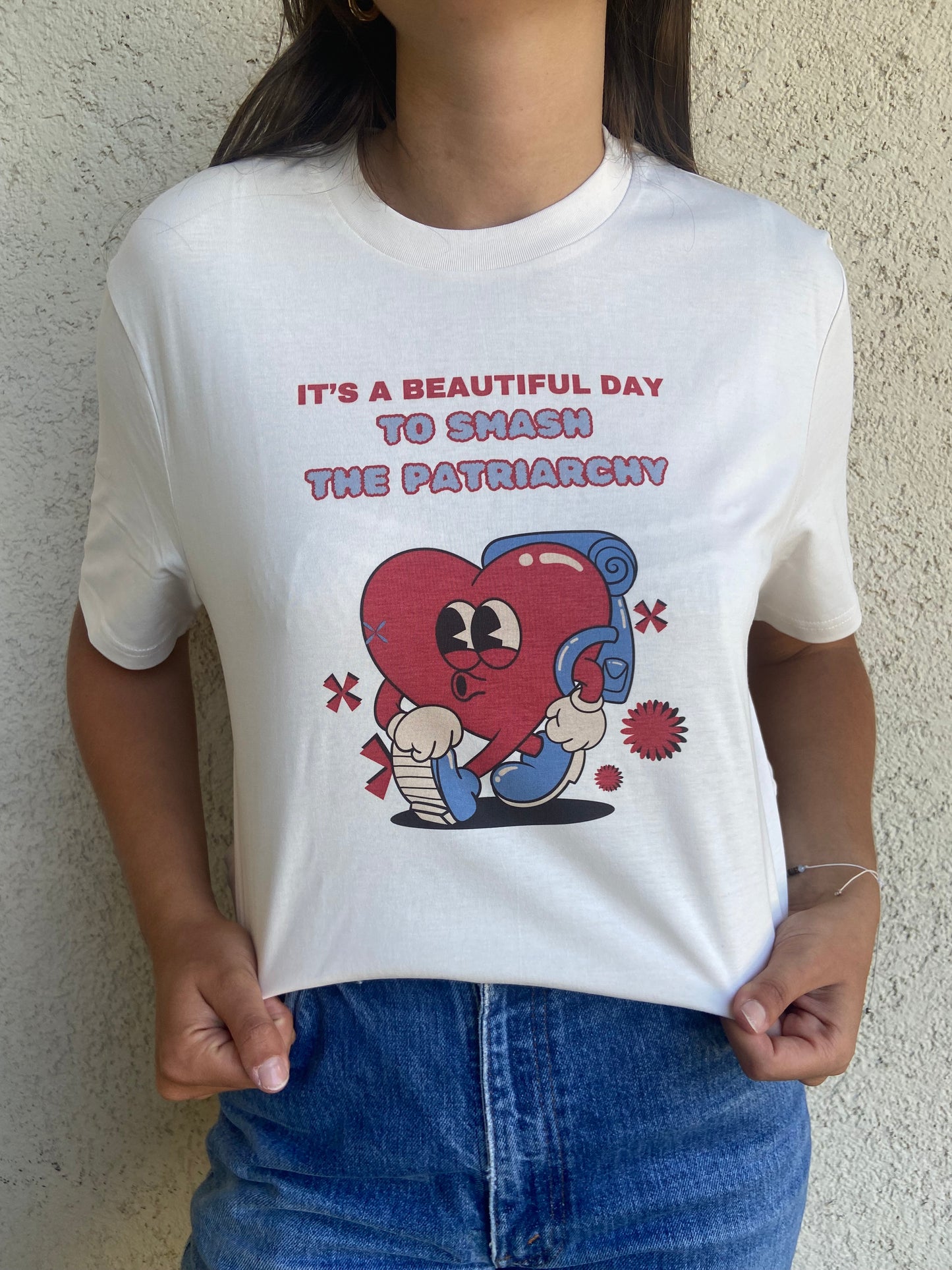 Tee-shirt SMASH THE PATRIARCHY