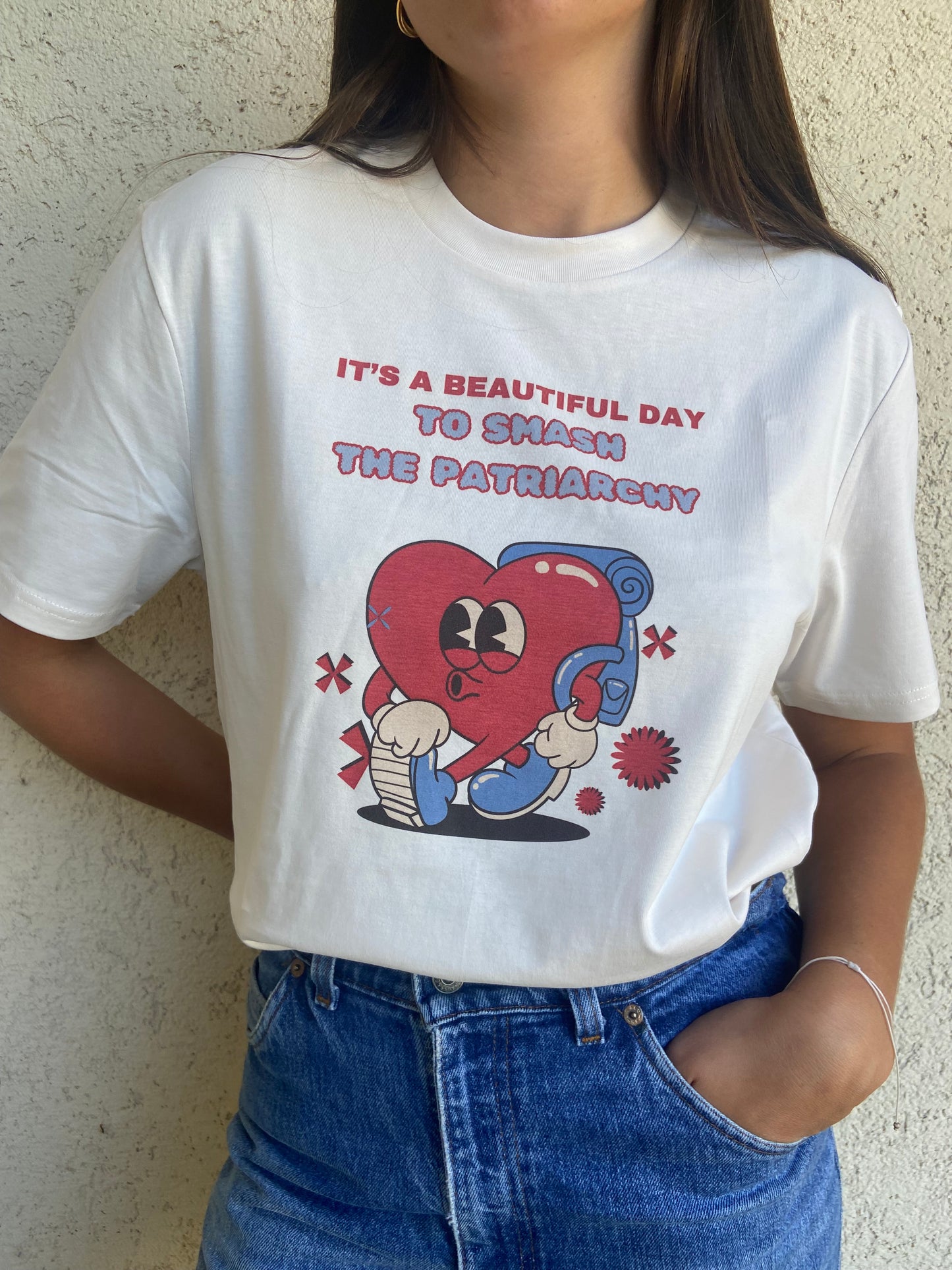 Tee-shirt SMASH THE PATRIARCHY