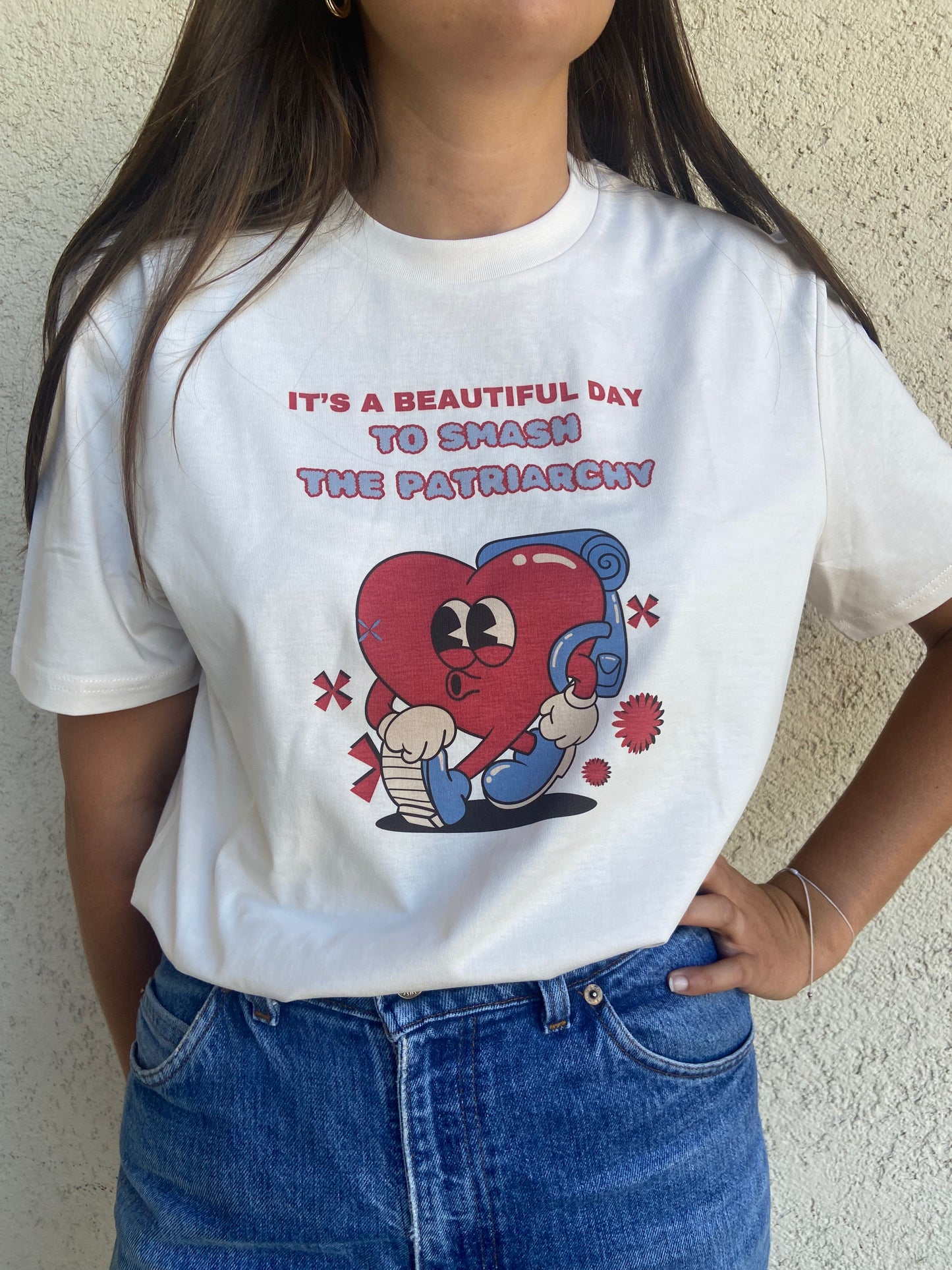 Tee-shirt SMASH THE PATRIARCHY