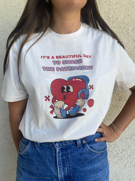 Tee-shirt SMASH THE PATRIARCHY