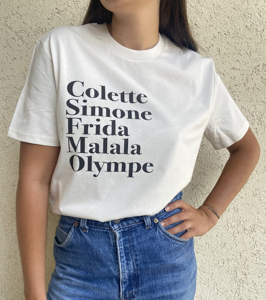 Tee-shirt GIRL POWER