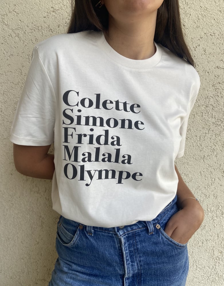 Tee-shirt GIRL POWER