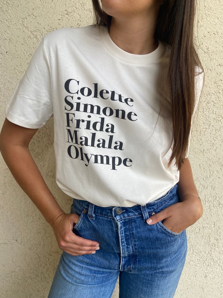 Tee-shirt GIRL POWER