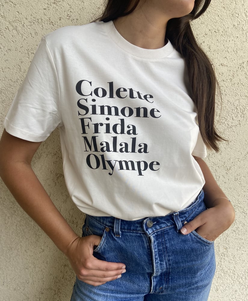 Tee-shirt GIRL POWER