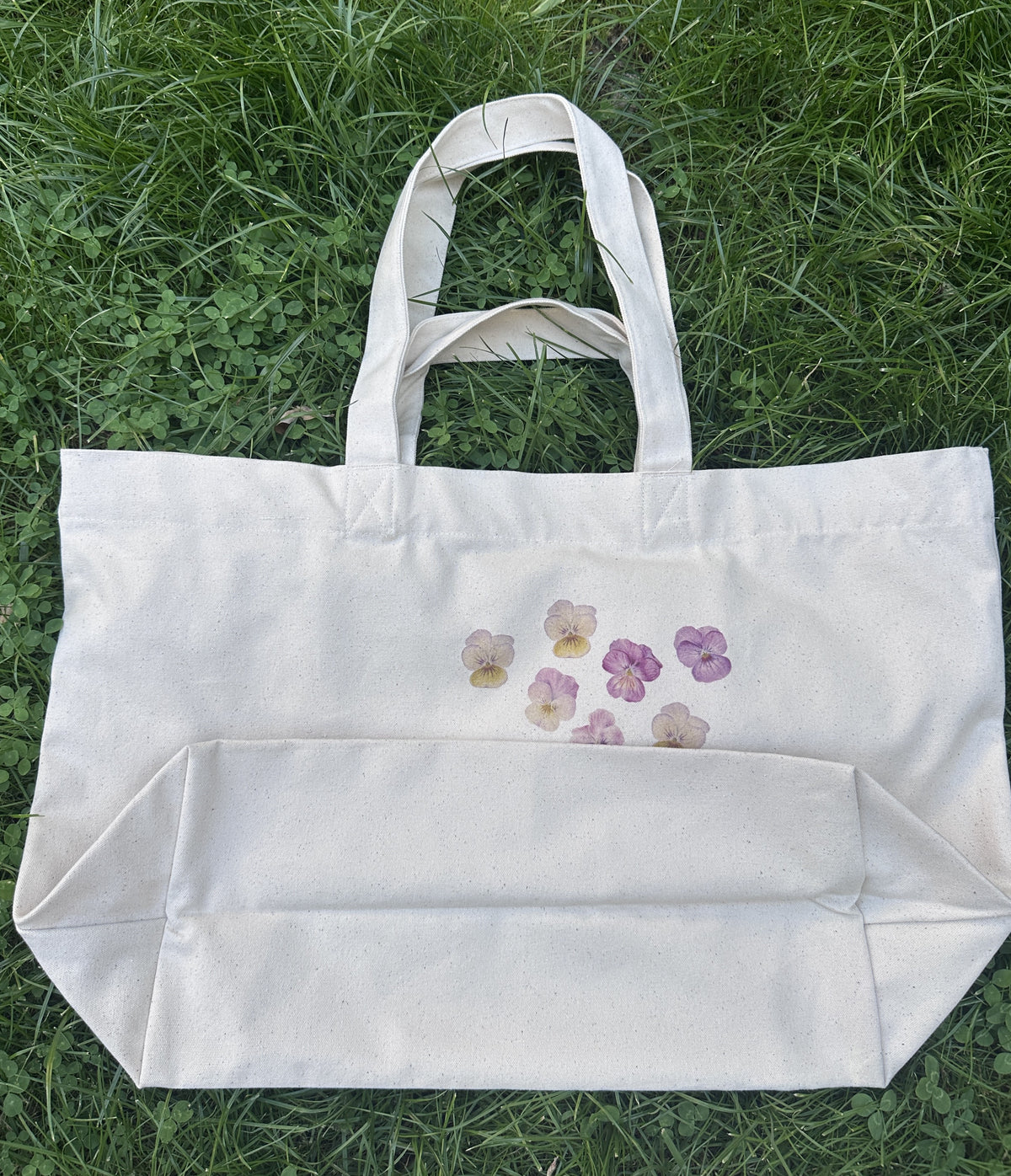 Sac cabas ENVOL DE PENSEES - Collab' Anne-Solange Tardy