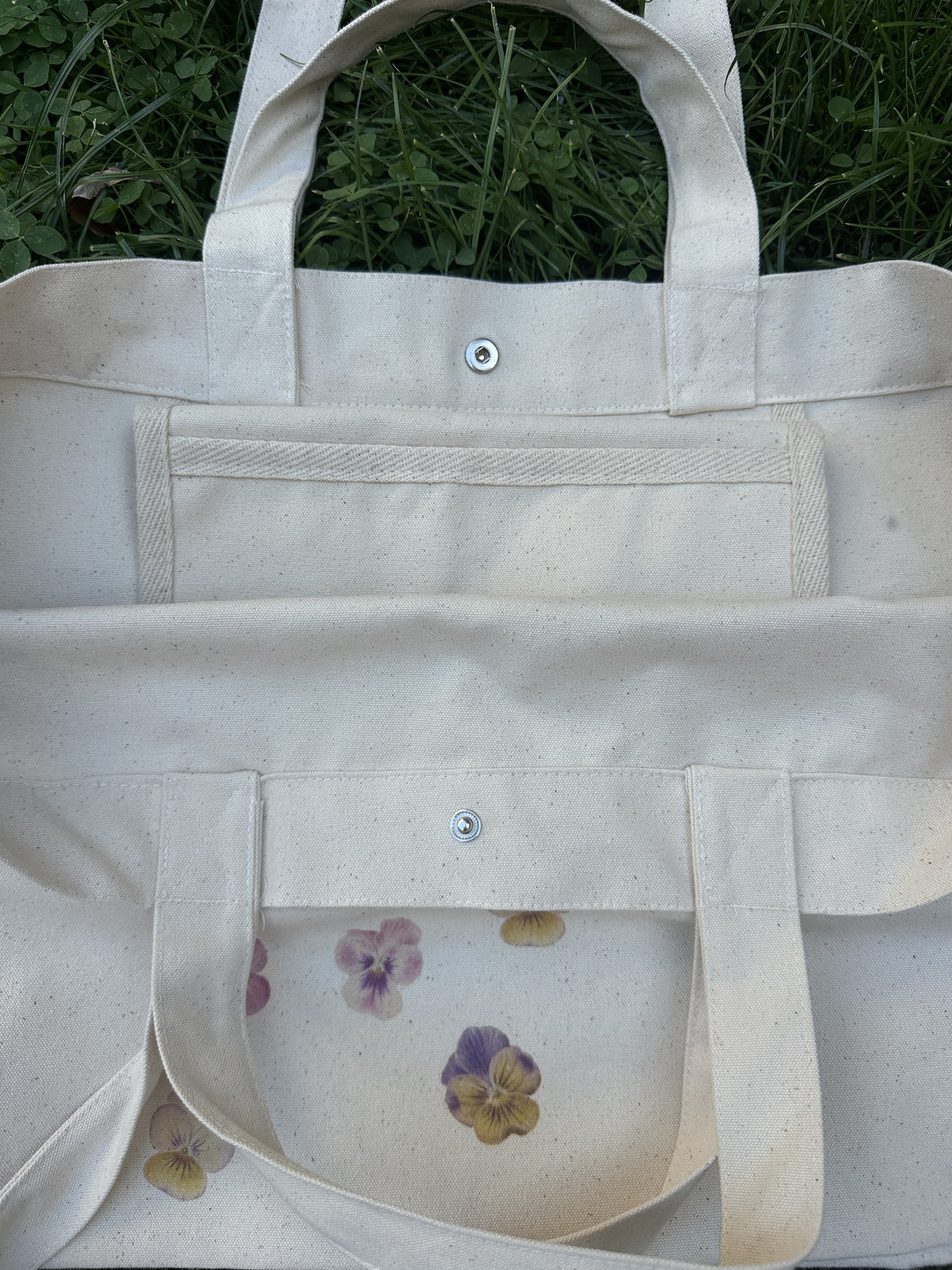 Sac cabas ENVOL DE PENSEES - Collab' Anne-Solange Tardy