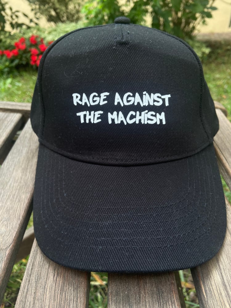 Casquette RAGE AGAINST THE MACHISM