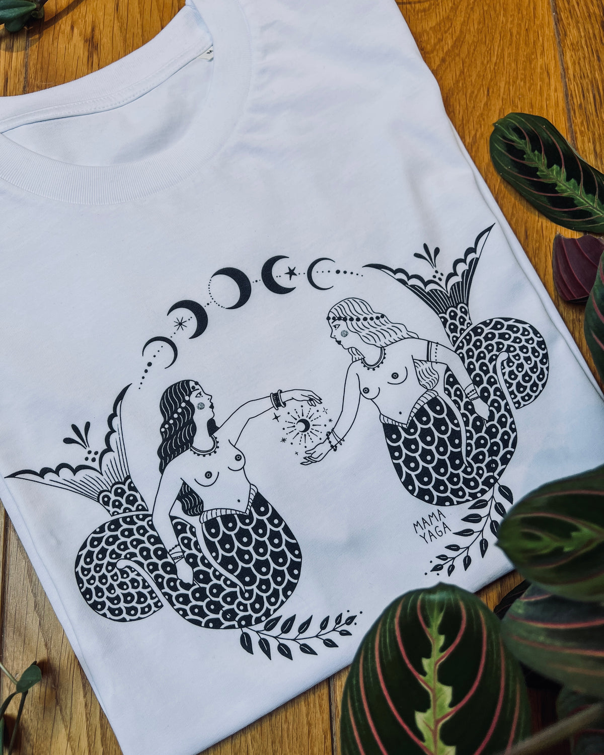 Tee-shirt SIRENES - Collab' Mama Yaga