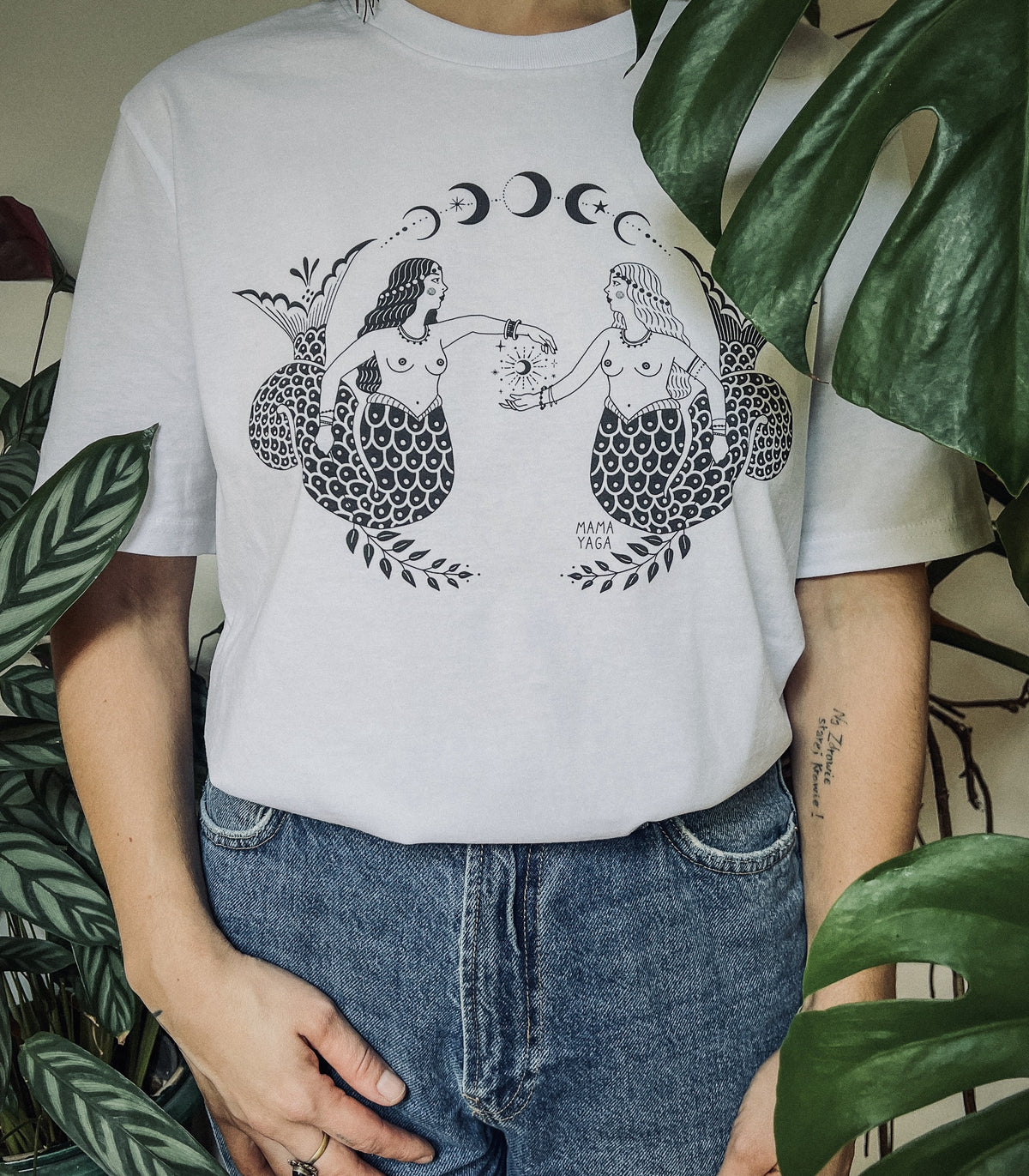 Tee-shirt SIRENES - Collab' Mama Yaga