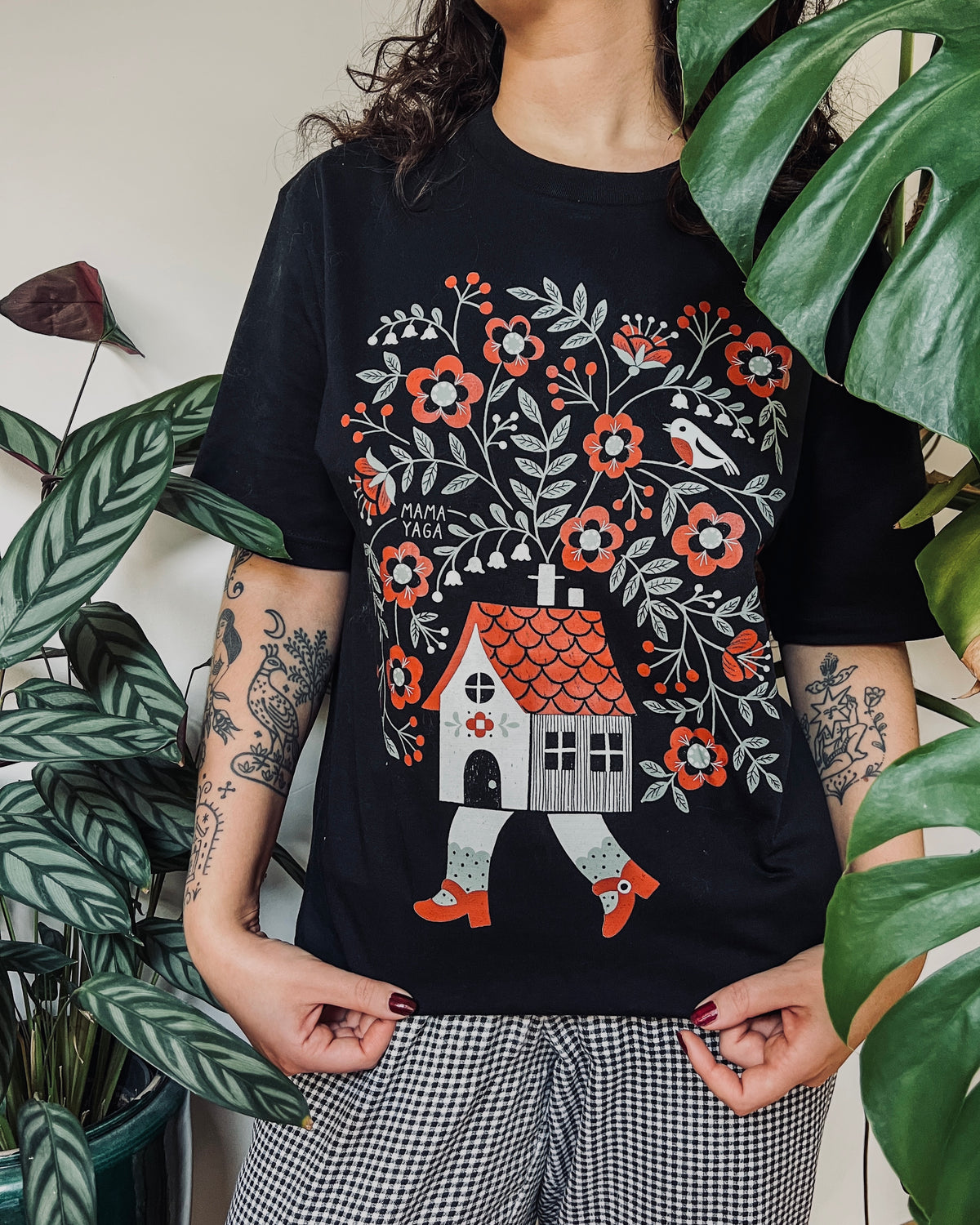 Tee-shirt MAISON SUR PATTES - Collab' Mama Yaga