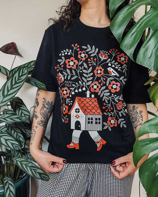 Tee-shirt MAISON SUR PATTES - Collab' Mama Yaga