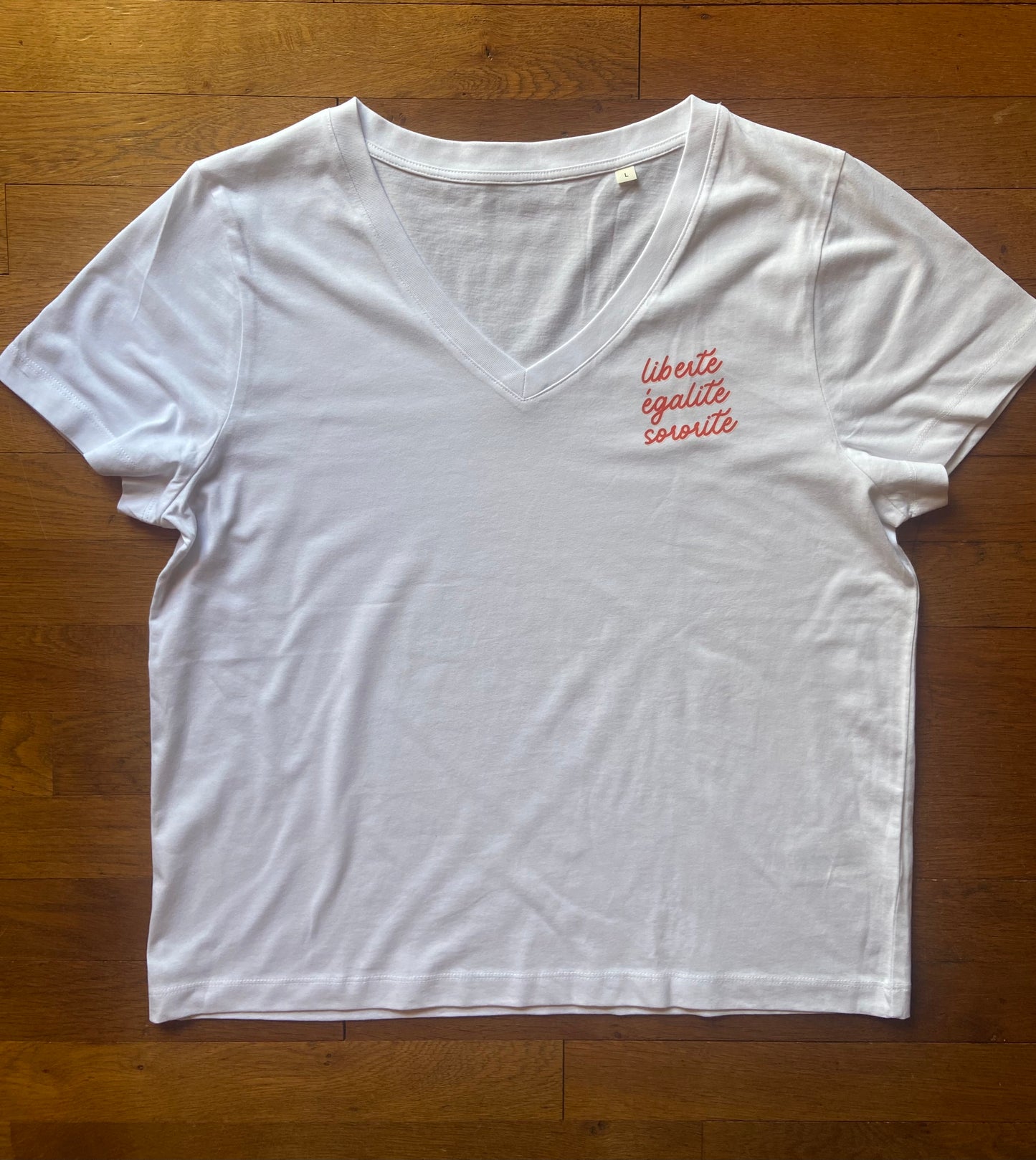 Tee-shirt LIBERTE EGALITE SORORITE