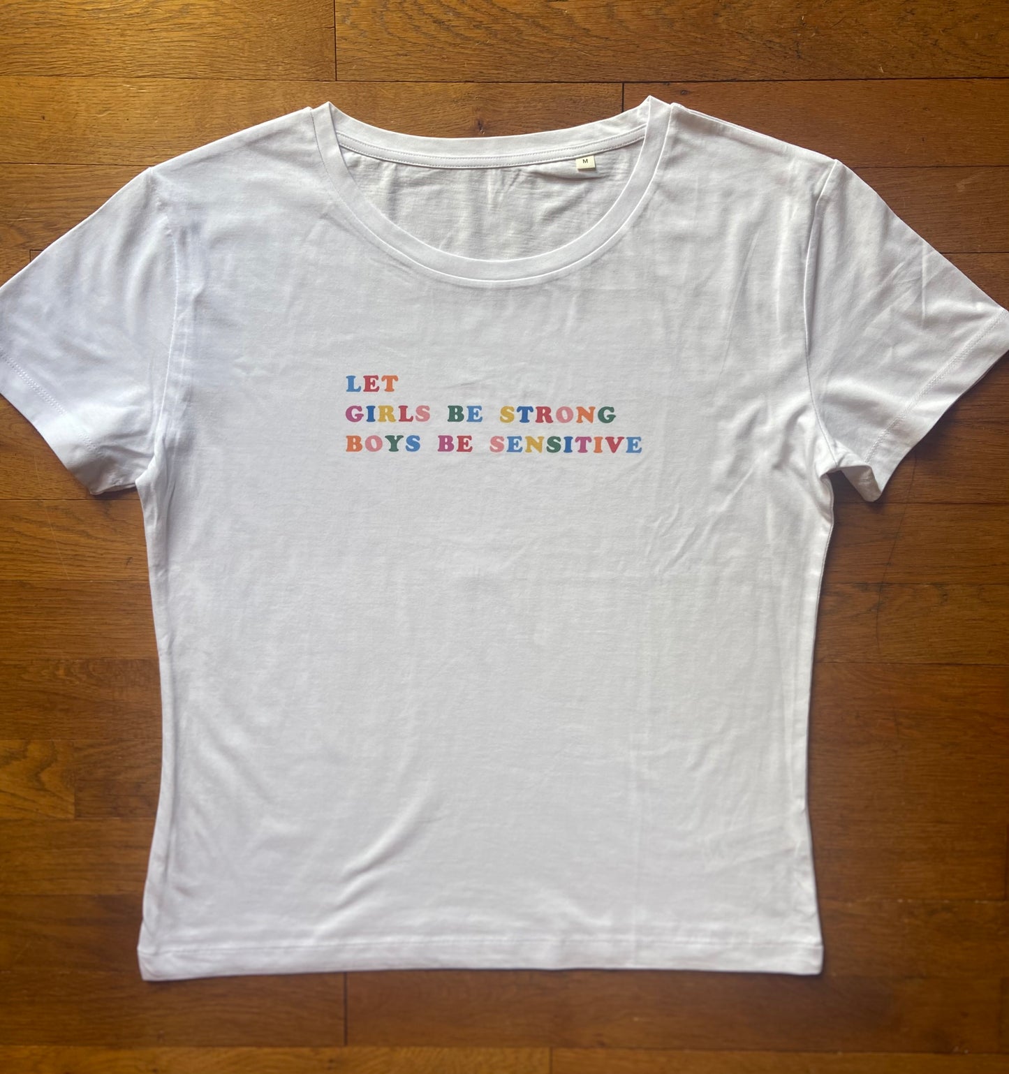 Tee-shirt LET BE - Adulte et Enfant