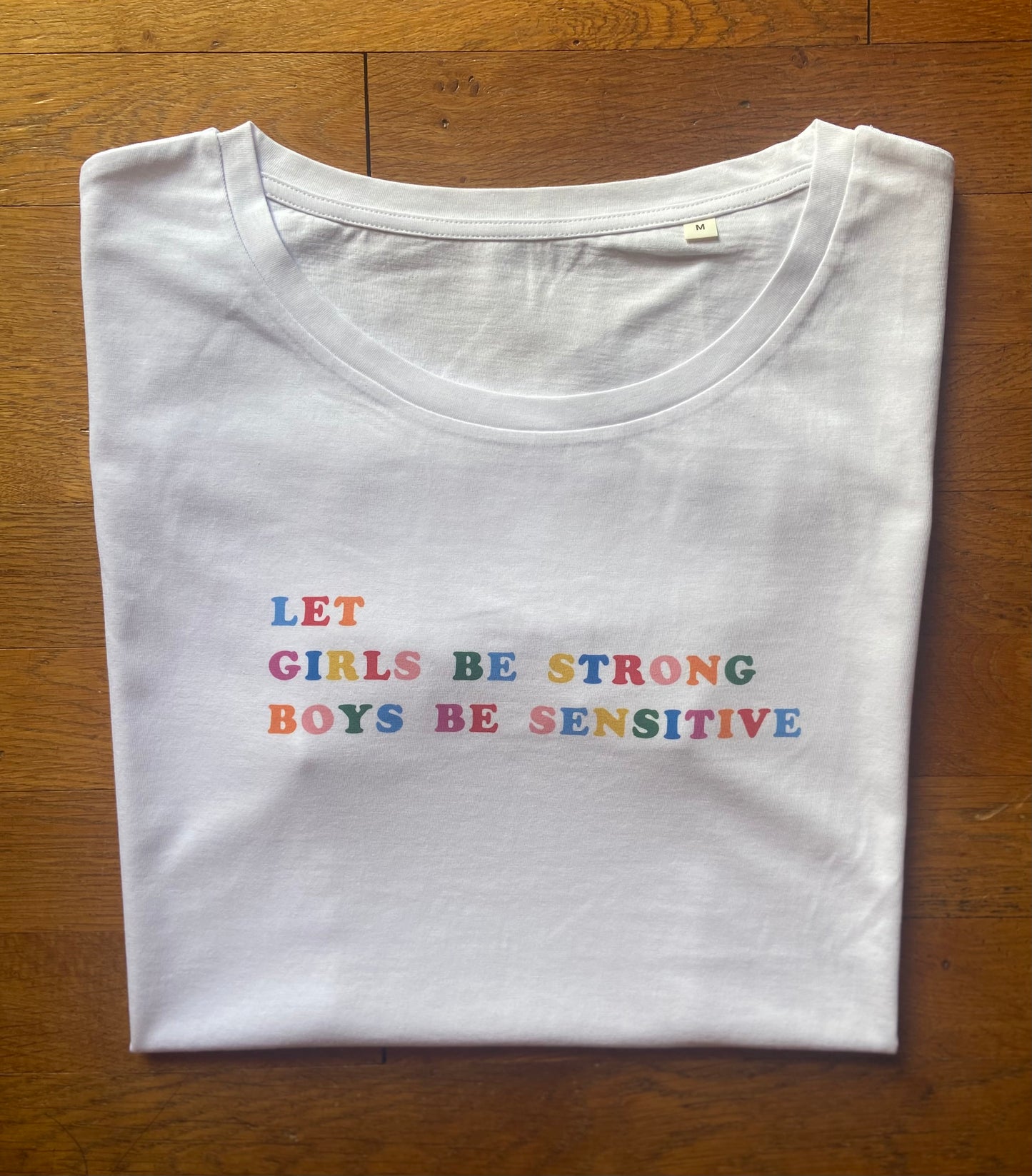 Tee-shirt LET BE - Adulte et Enfant
