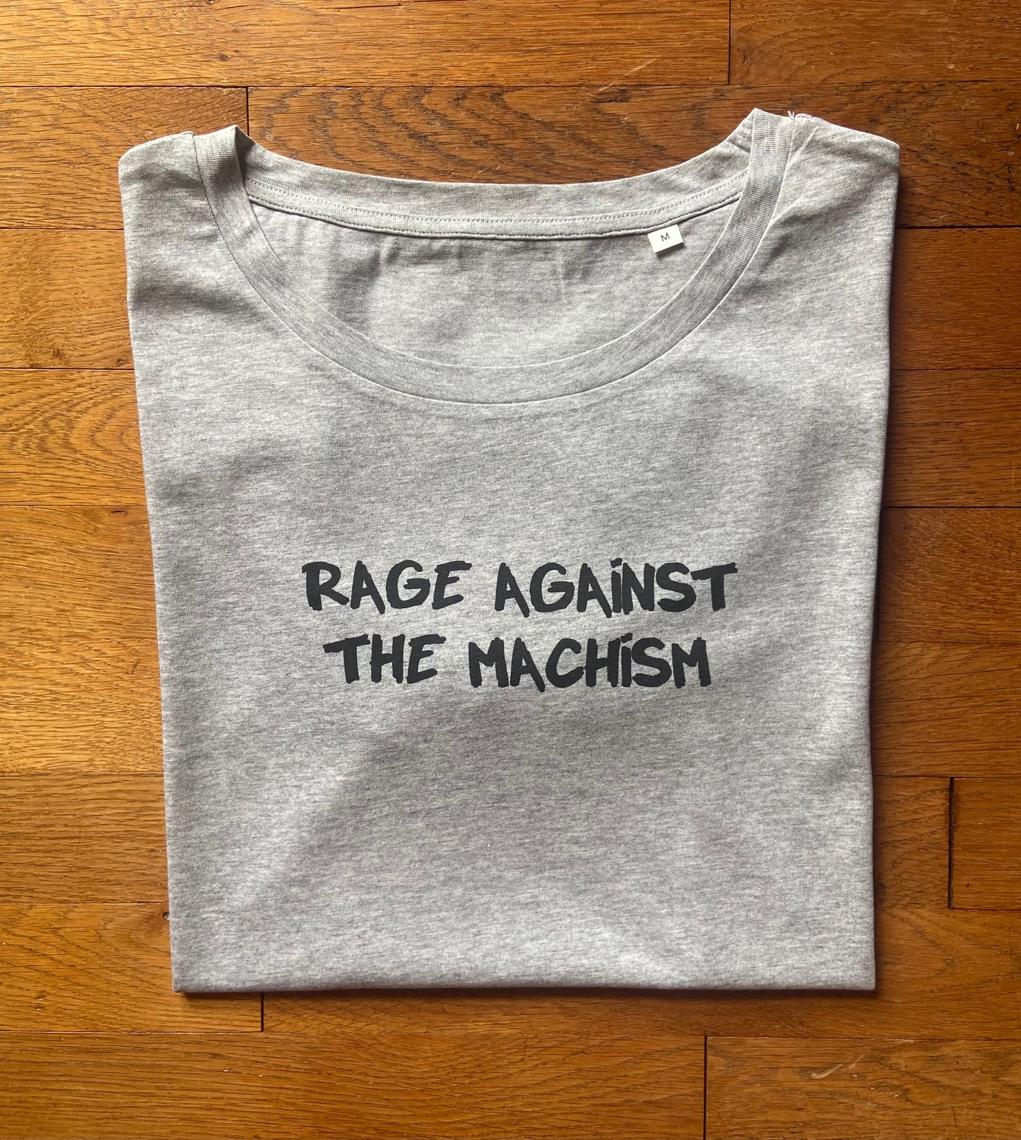 Tee-shirt RAGE AGAINST THE MACHISM