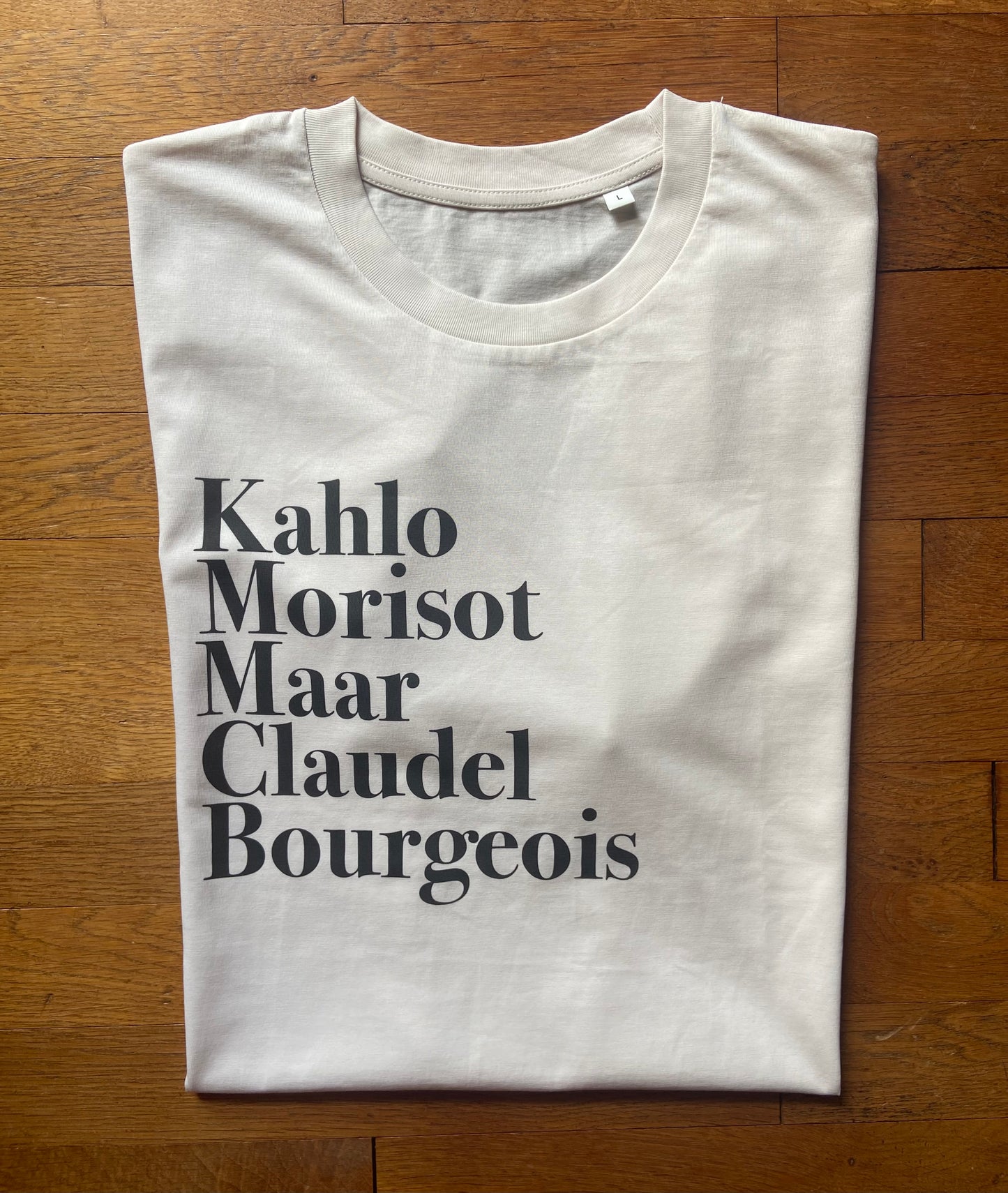 Tee-shirt ARTISTES