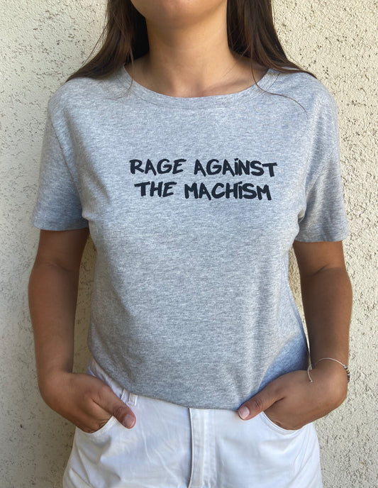 Tee-shirt RAGE AGAINST THE MACHISM