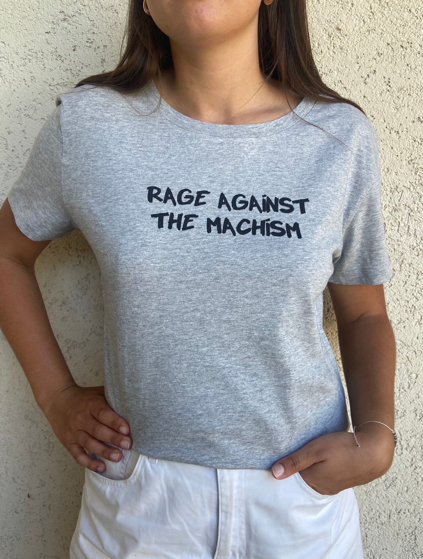 Tee-shirt RAGE AGAINST THE MACHISM