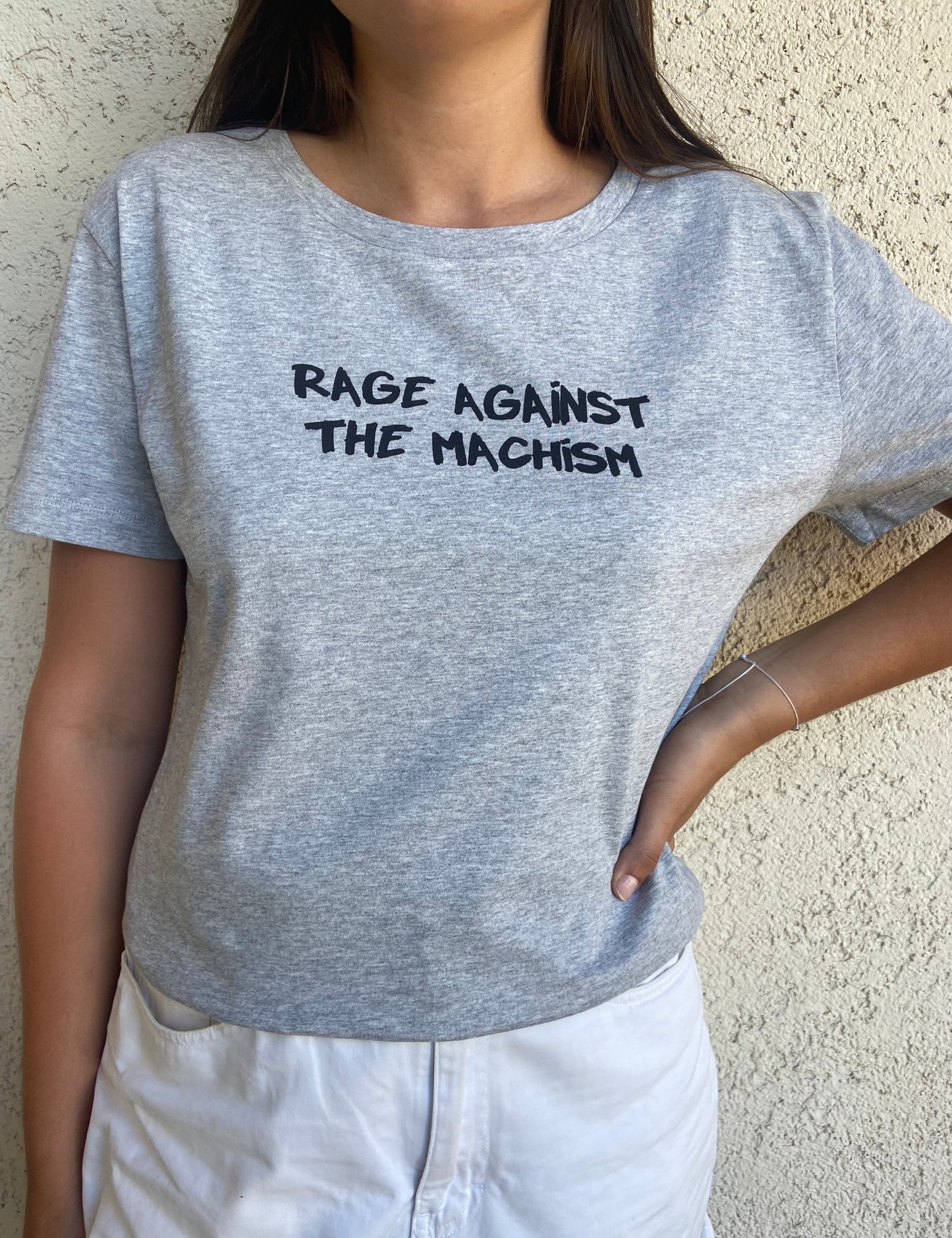 Tee-shirt RAGE AGAINST THE MACHISM