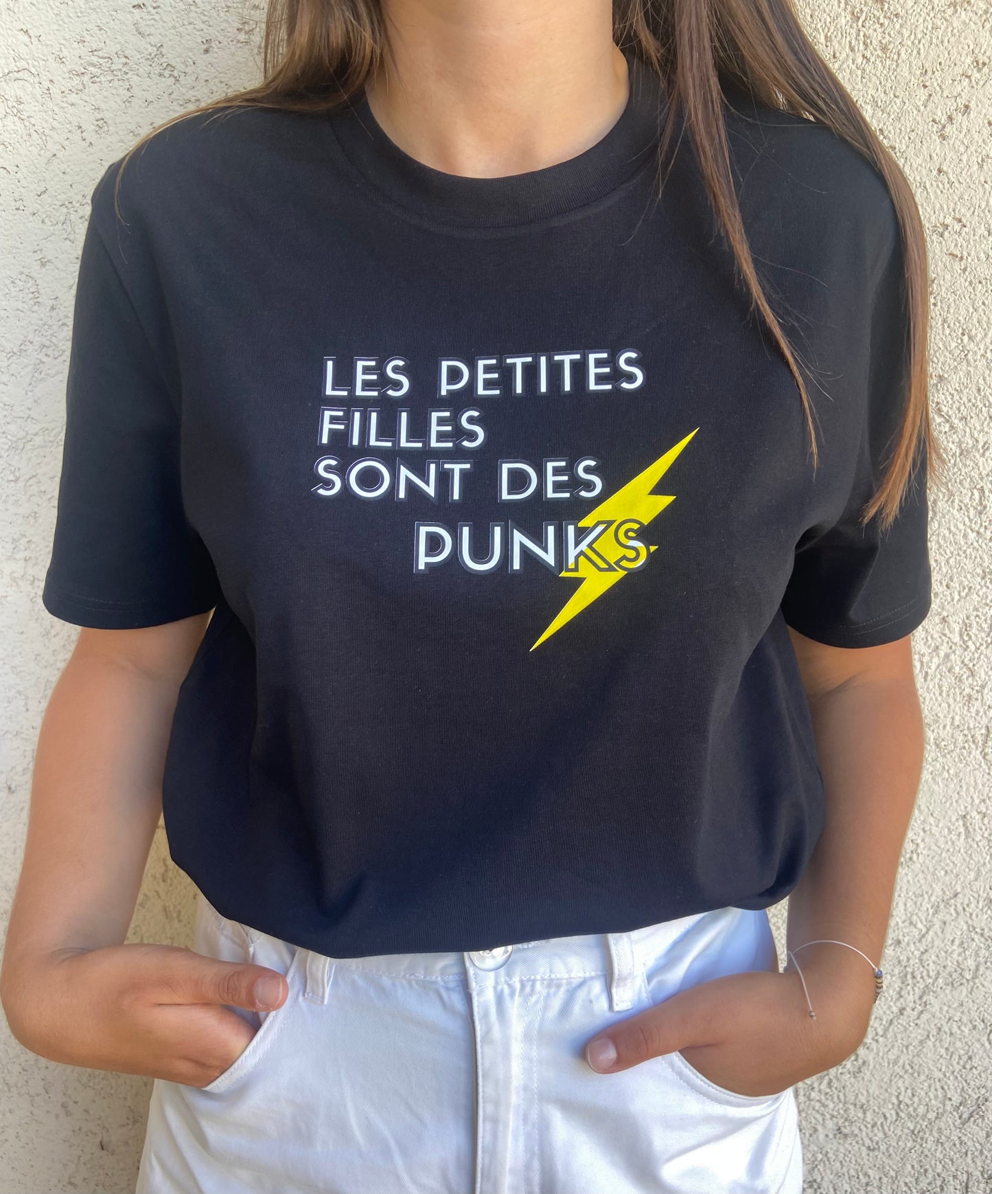 Tee-shirt PUNK - Adulte et Enfant