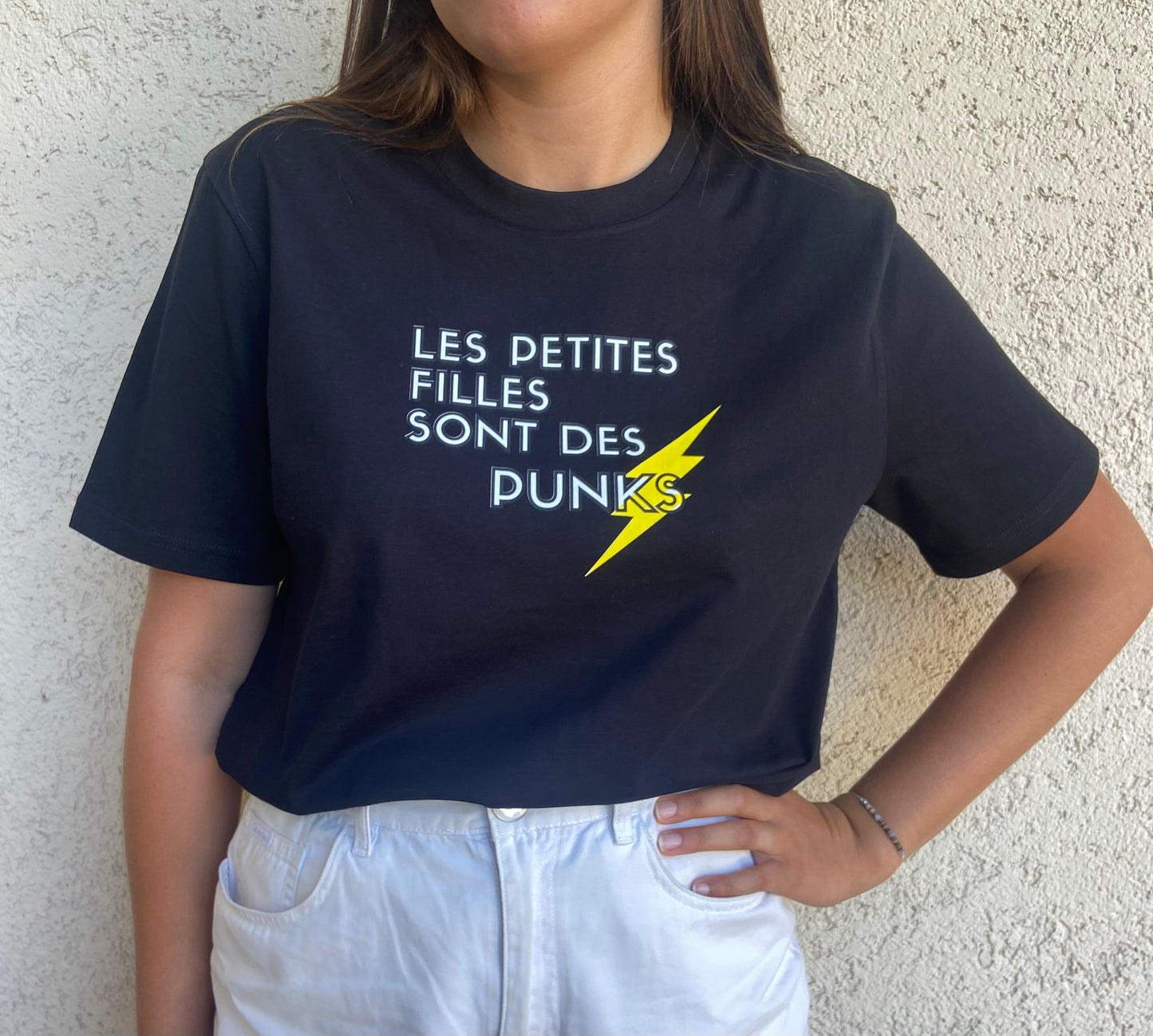 Tee-shirt PUNK - Adulte et Enfant
