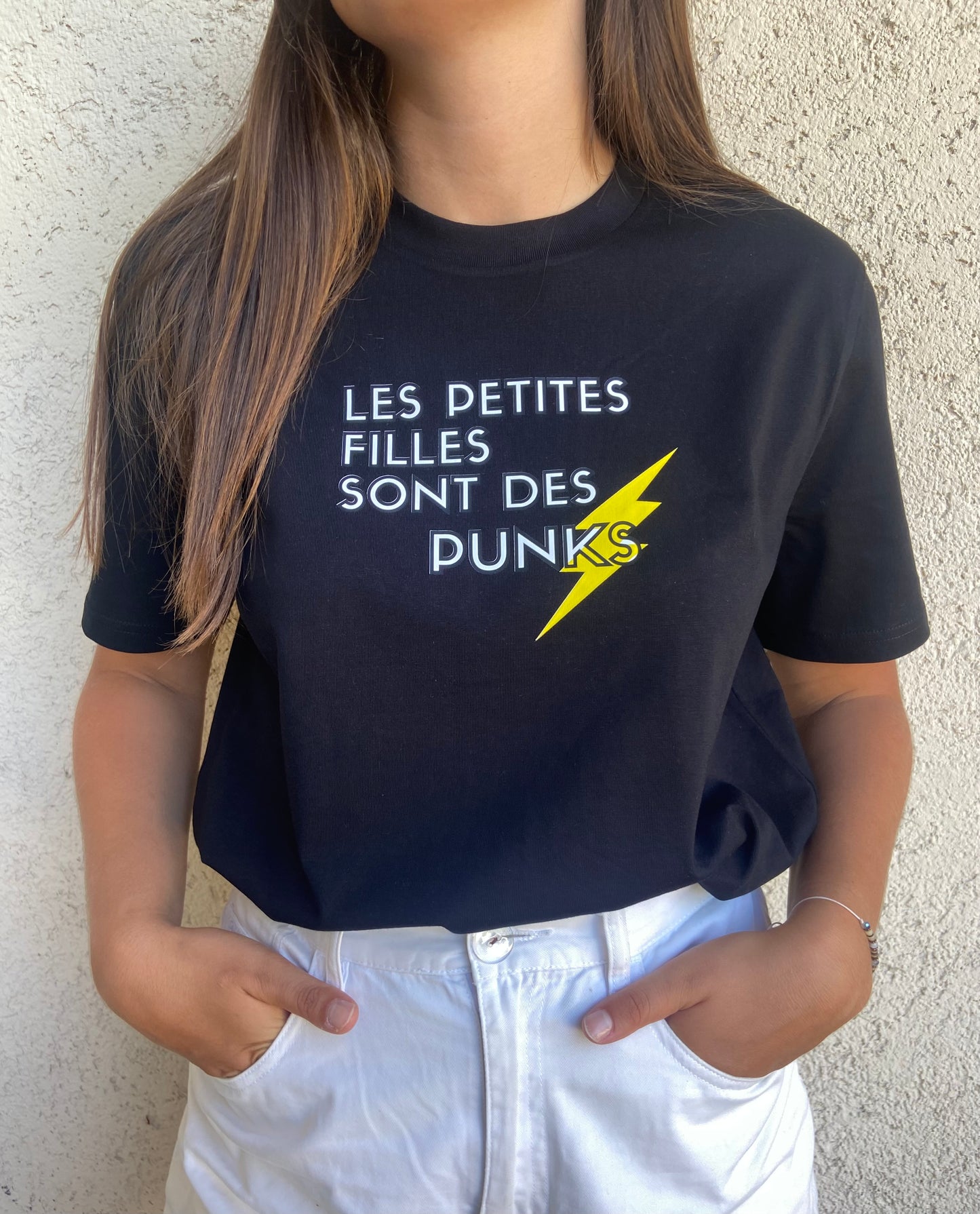 Tee-shirt PUNK - Adulte et Enfant