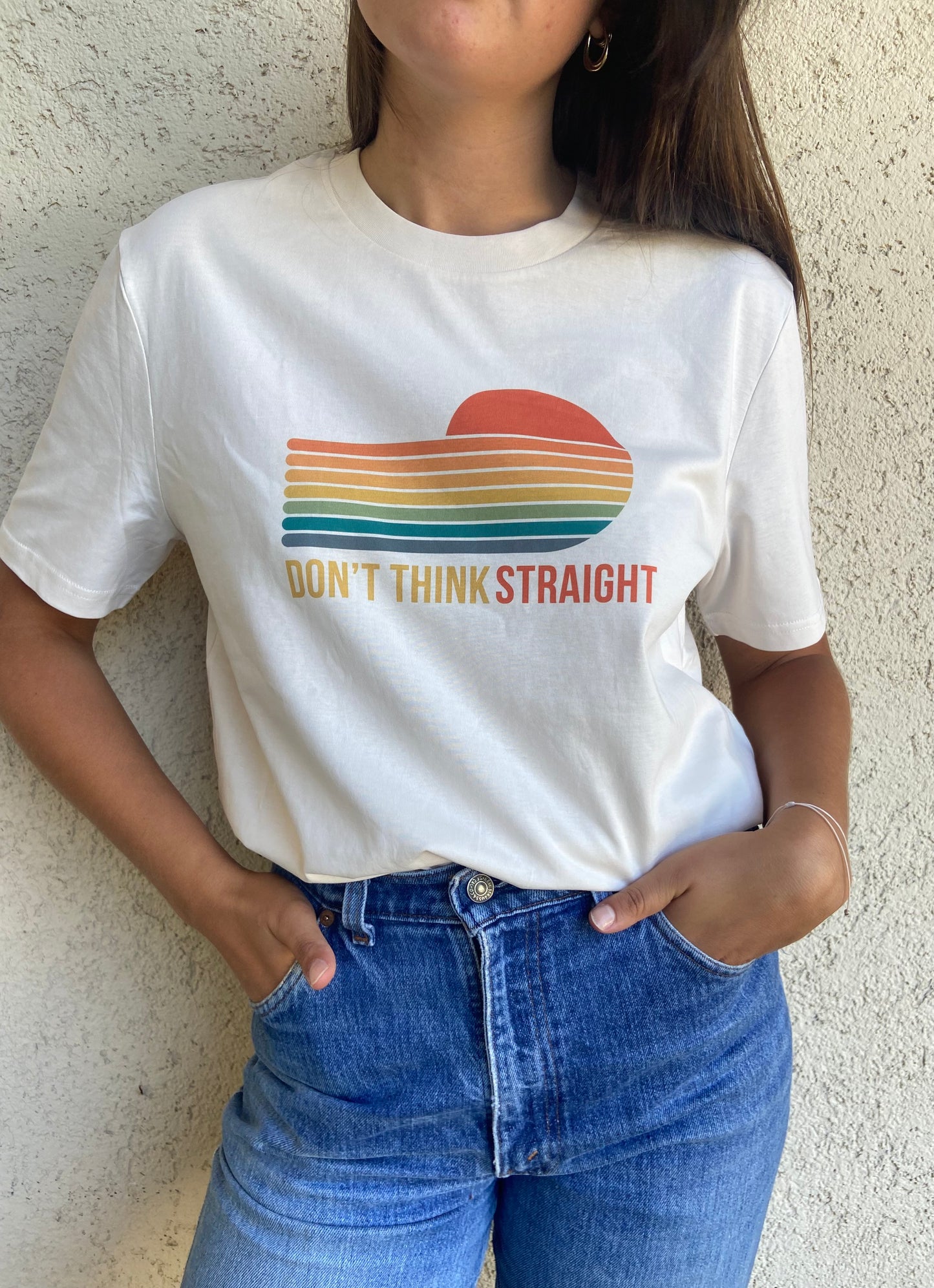 Tee-shirt DON'T THINK STRAIGHT