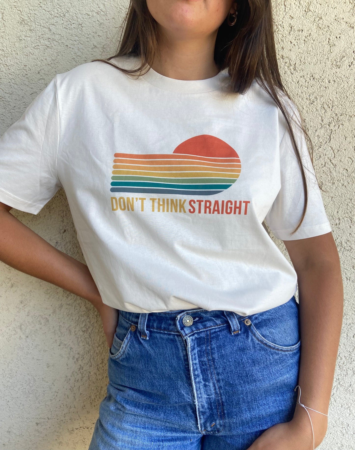 Tee-shirt DON'T THINK STRAIGHT