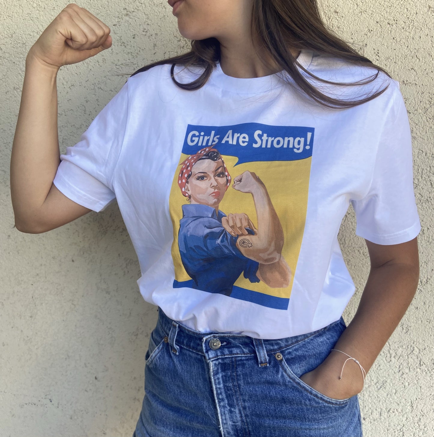 Tee-shirt ROSIE - THE SIMONES X WE ARE PRINTERS