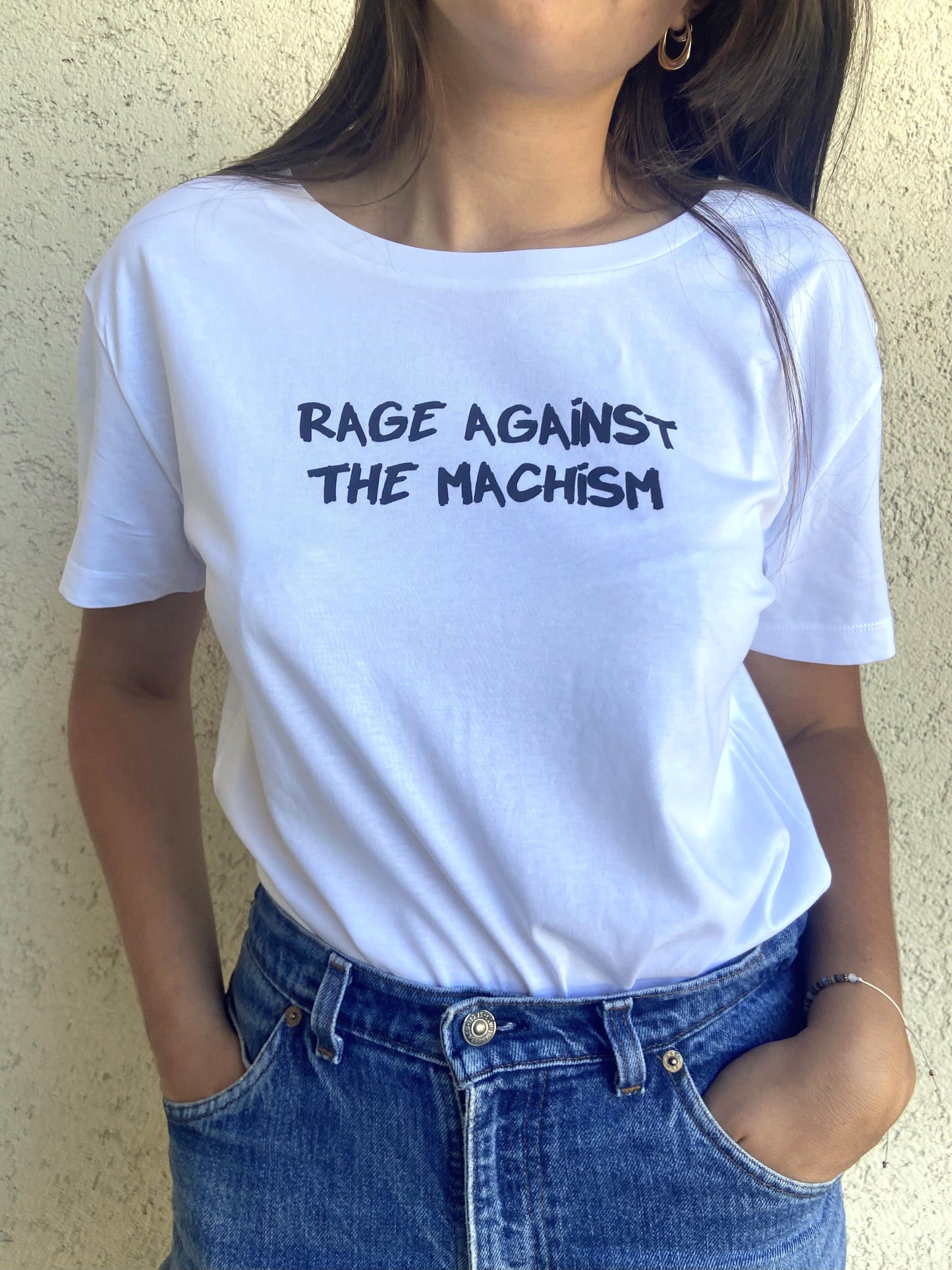 Tee-shirt RAGE AGAINST THE MACHISM