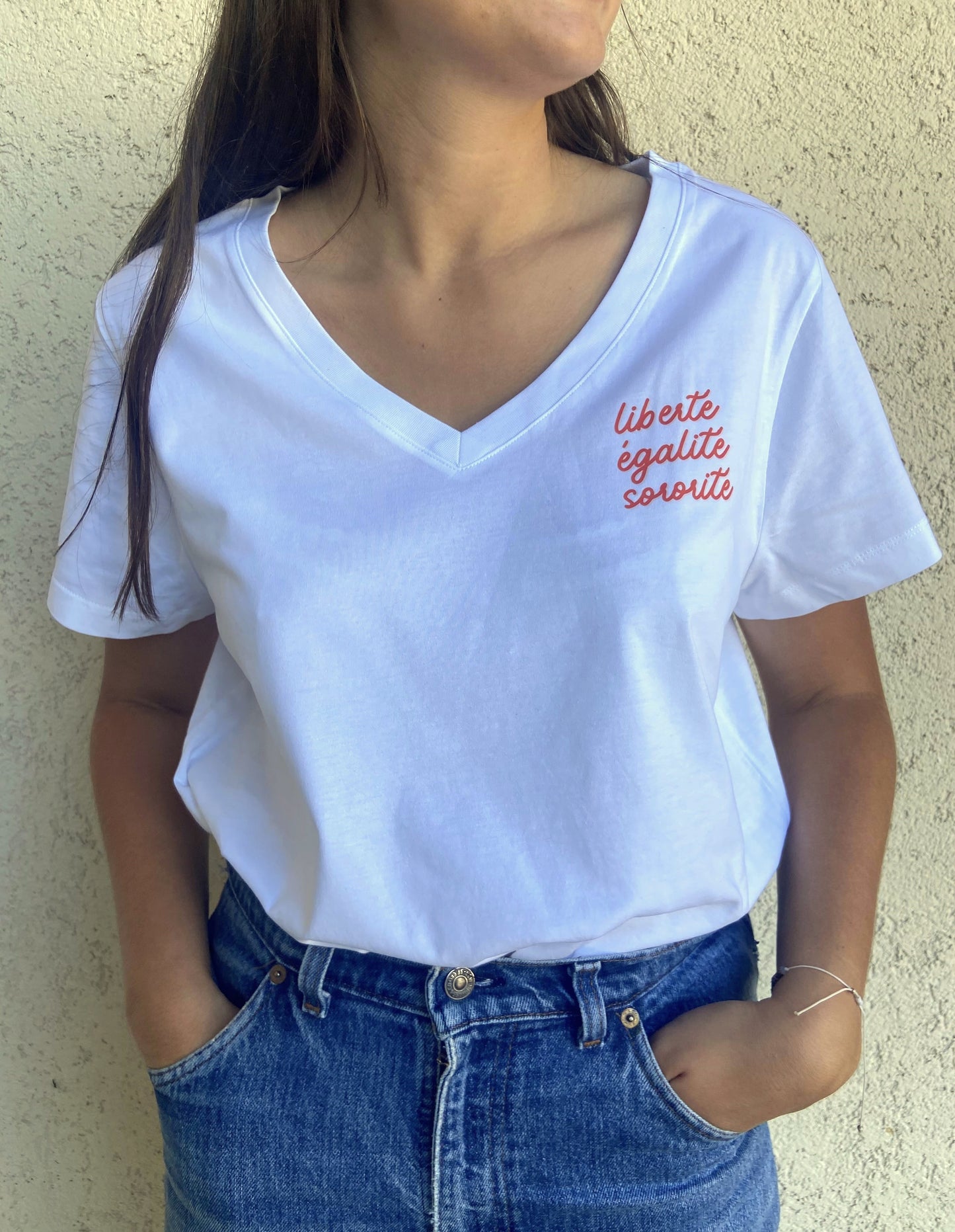 Tee-shirt LIBERTE EGALITE SORORITE