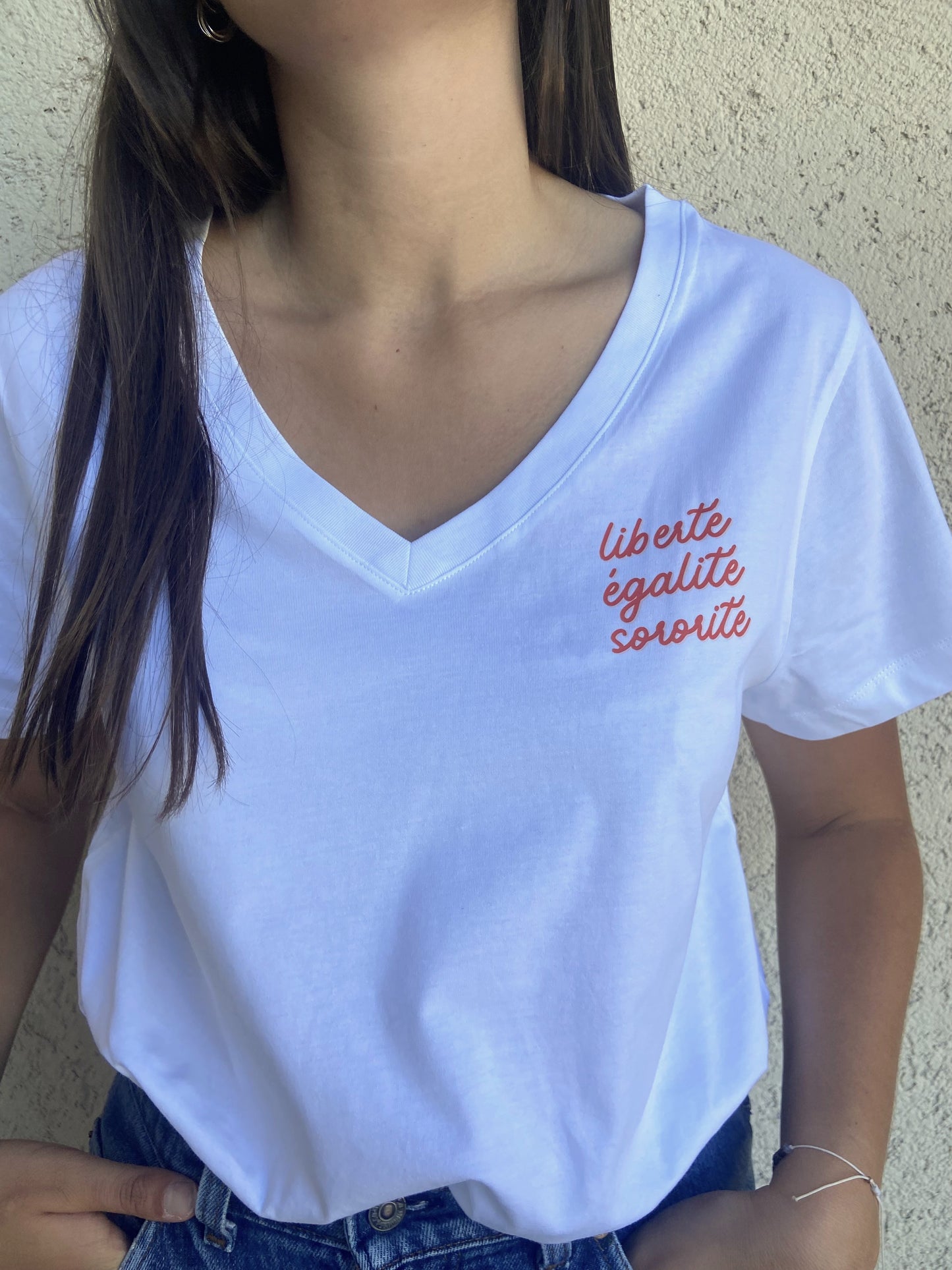 Tee-shirt LIBERTE EGALITE SORORITE