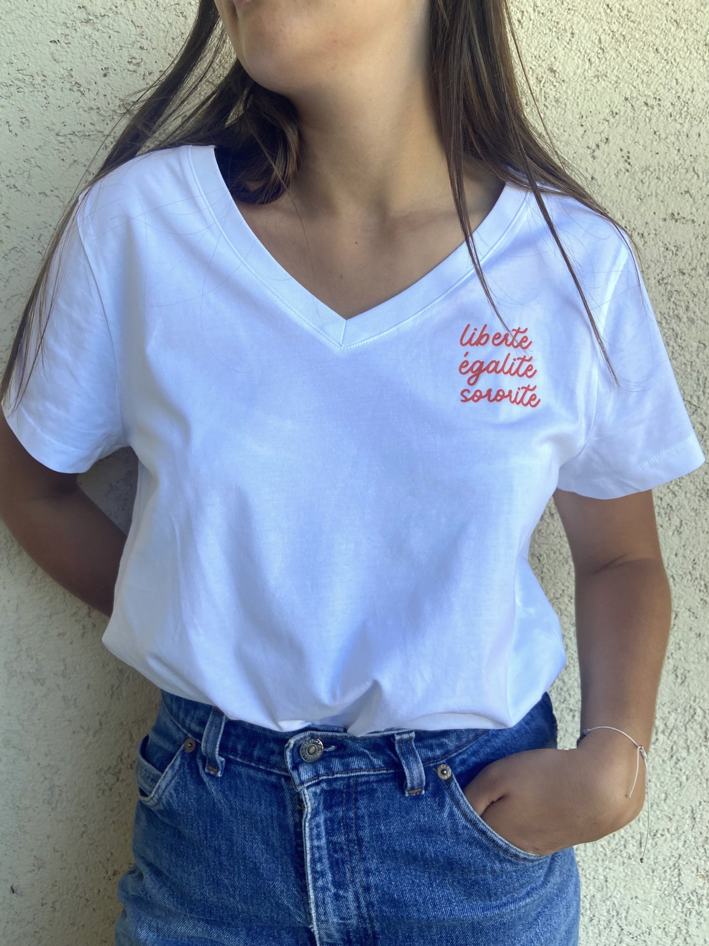 Tee-shirt LIBERTE EGALITE SORORITE