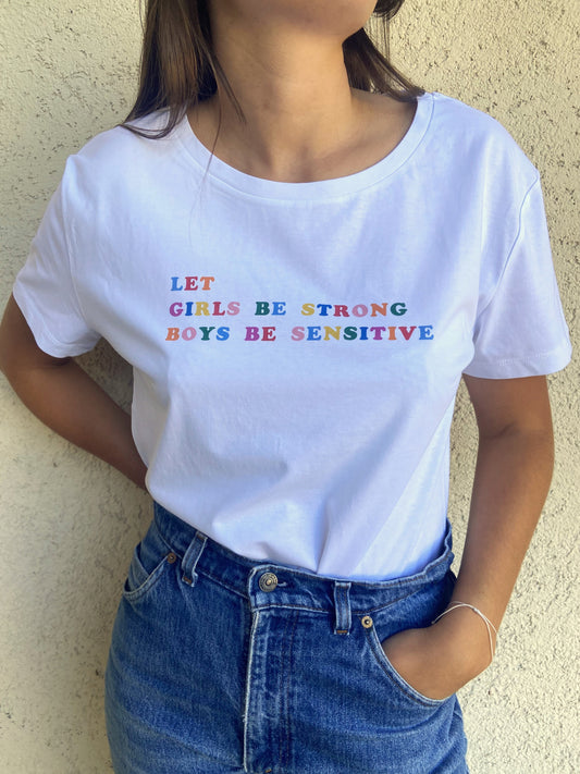 Tee-shirt LET BE - Adulte et Enfant