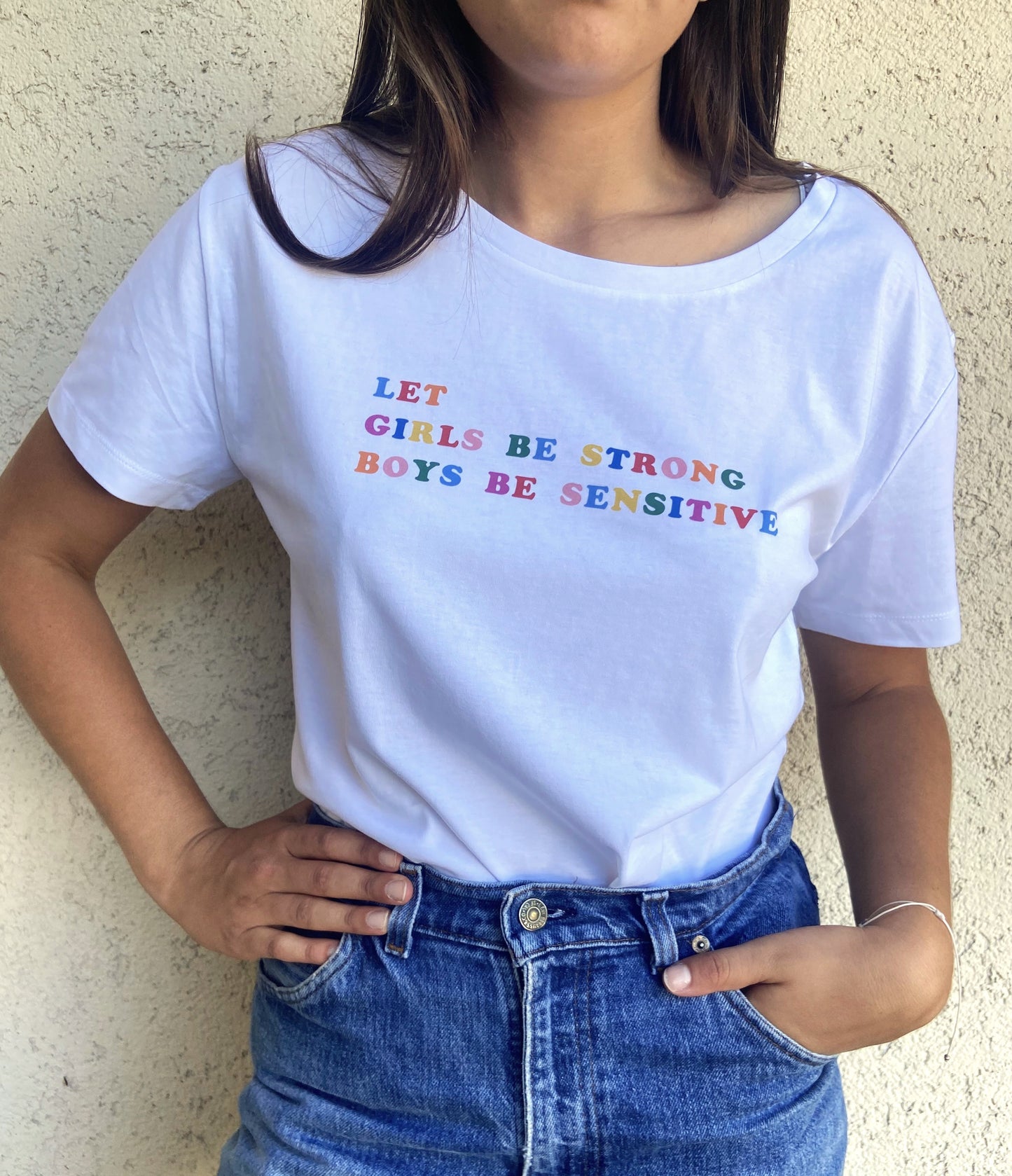 Tee-shirt LET BE - Adulte et Enfant